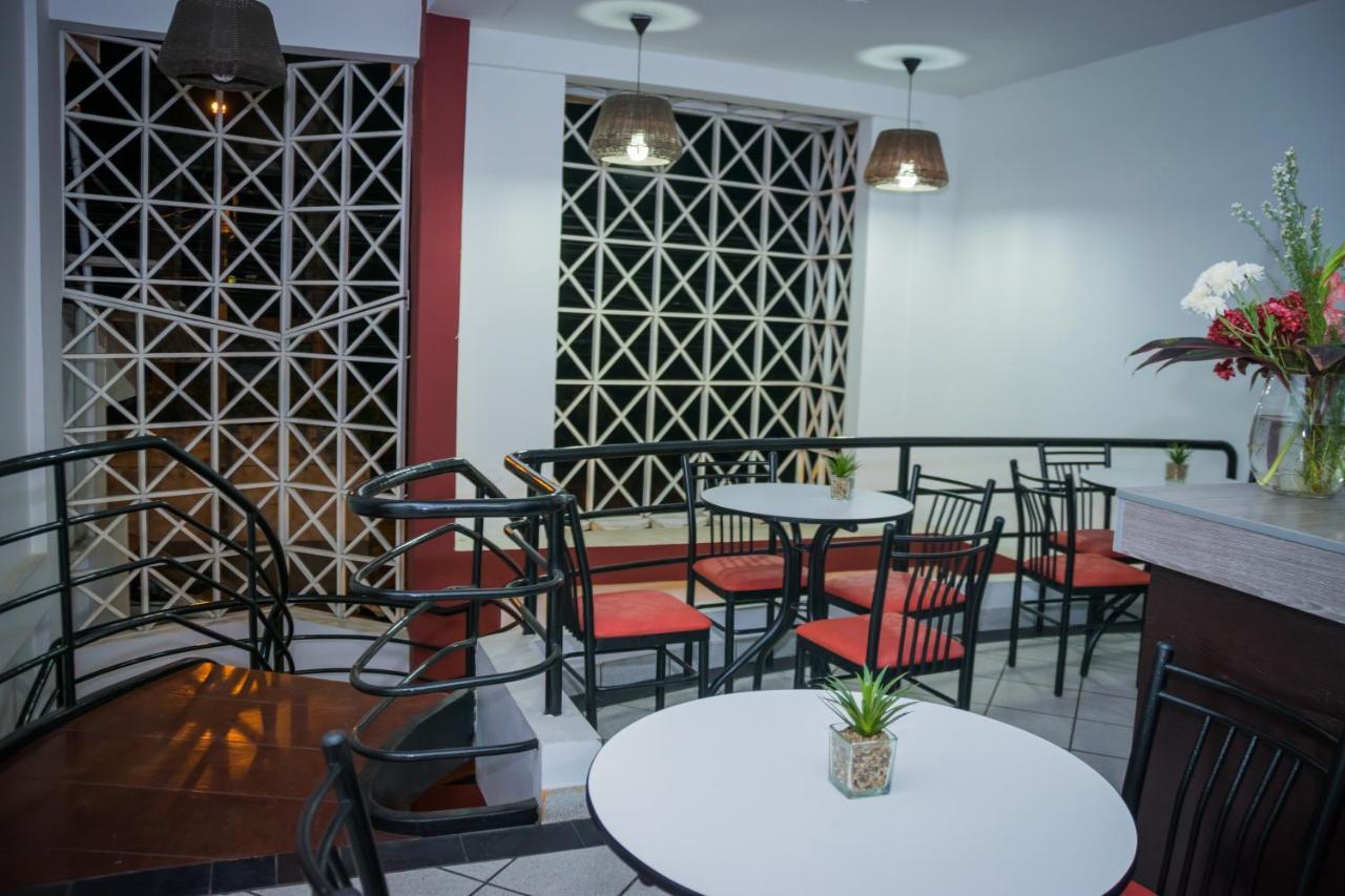 Hostal "Centrika" Tarapoto Exteriér fotografie