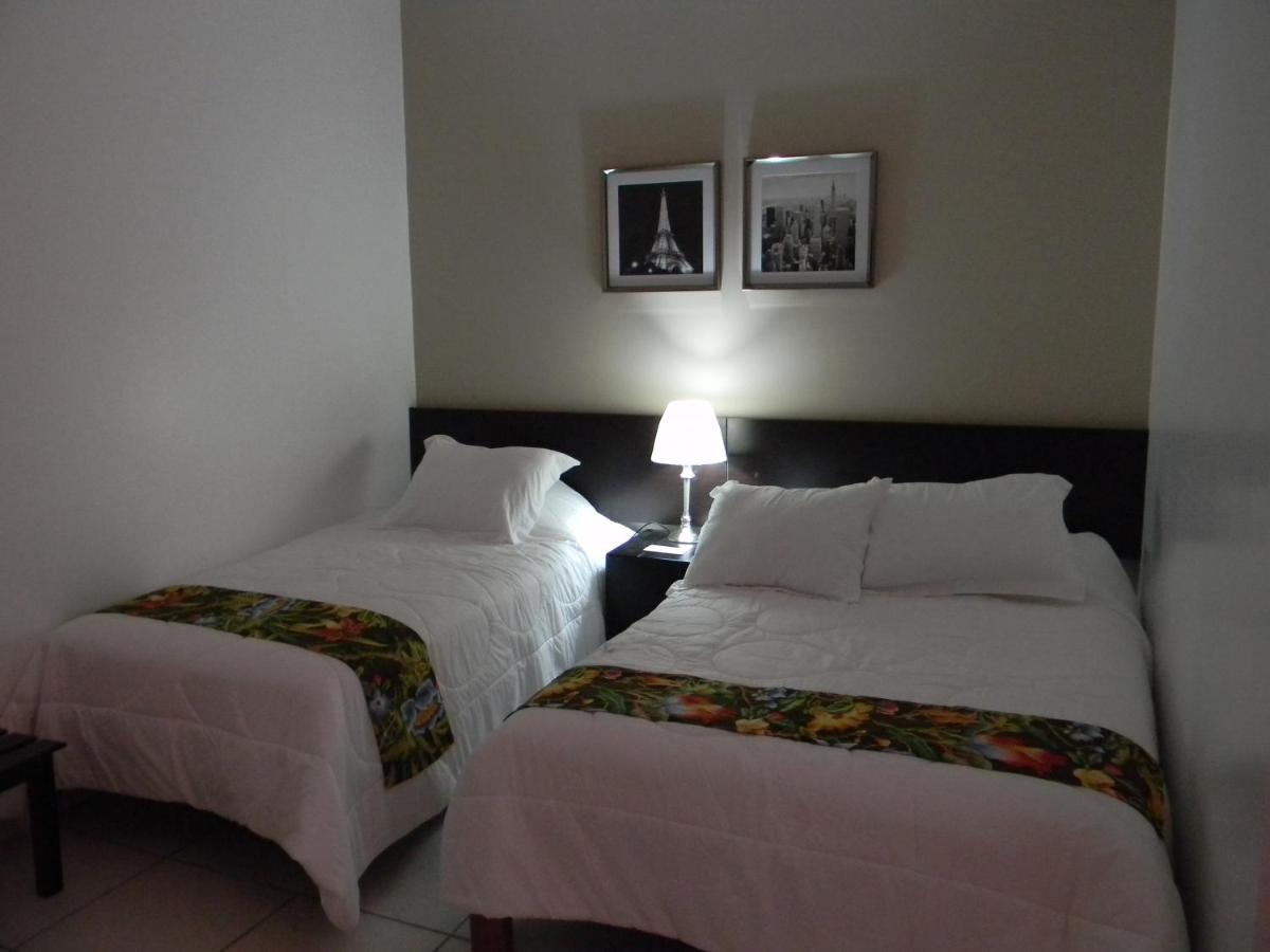 Hostal "Centrika" Tarapoto Exteriér fotografie