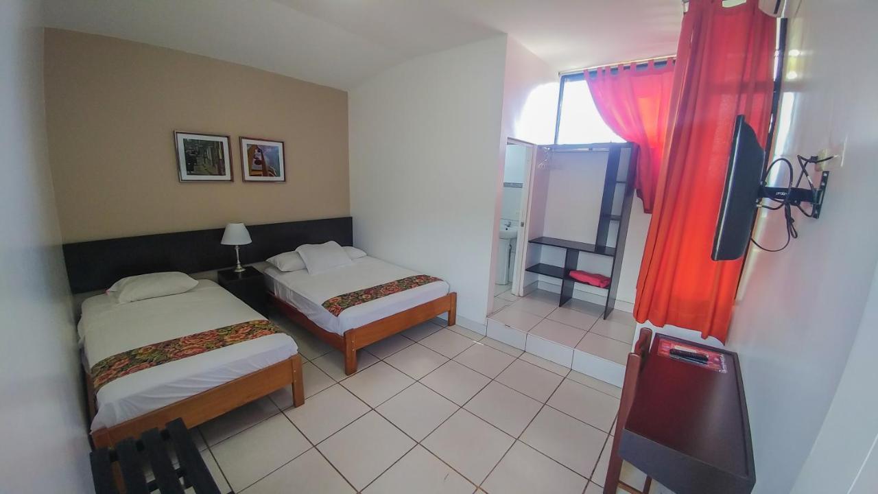 Hostal "Centrika" Tarapoto Exteriér fotografie