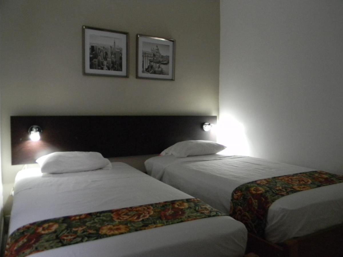 Hostal "Centrika" Tarapoto Exteriér fotografie