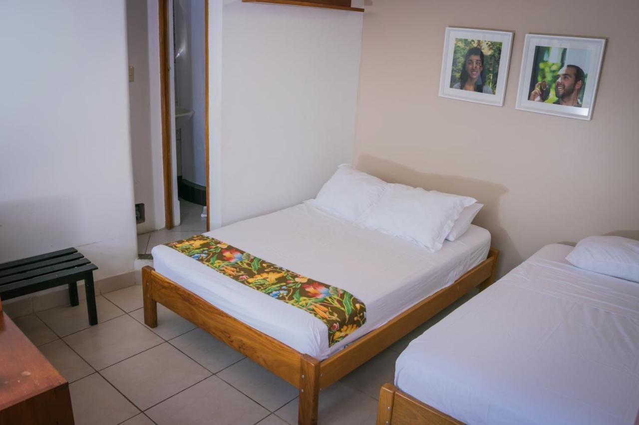 Hostal "Centrika" Tarapoto Exteriér fotografie