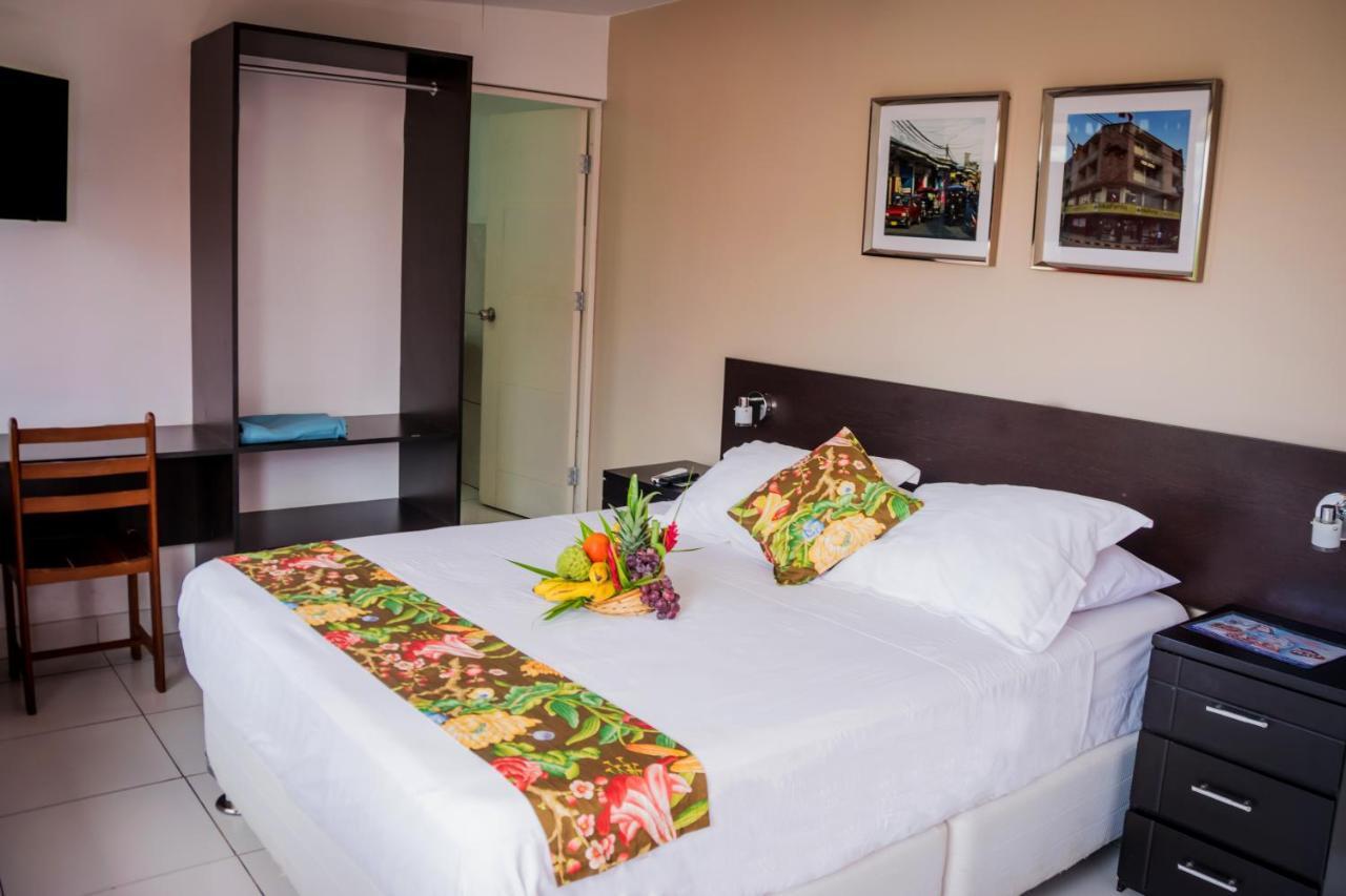 Hostal "Centrika" Tarapoto Exteriér fotografie