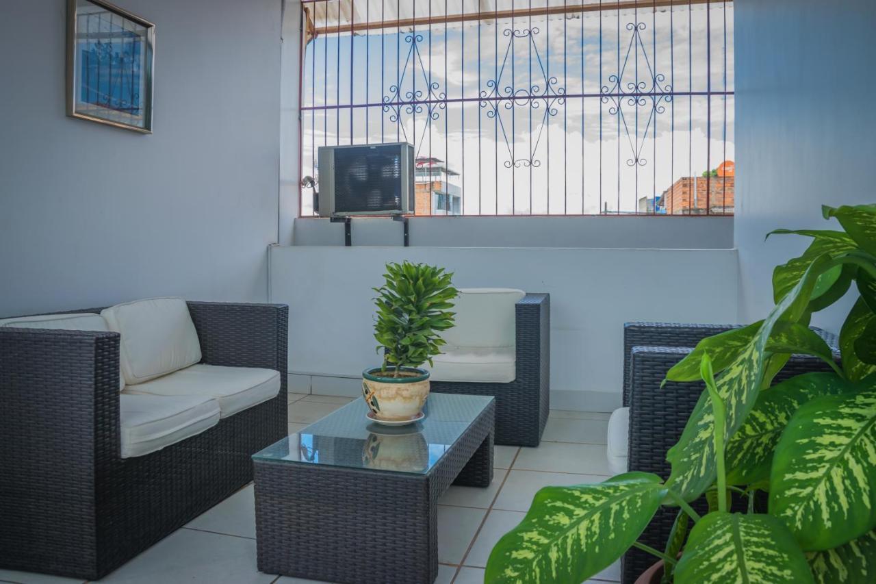 Hostal "Centrika" Tarapoto Exteriér fotografie