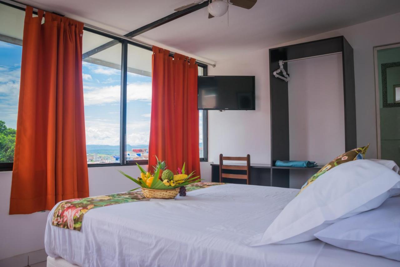 Hostal "Centrika" Tarapoto Exteriér fotografie