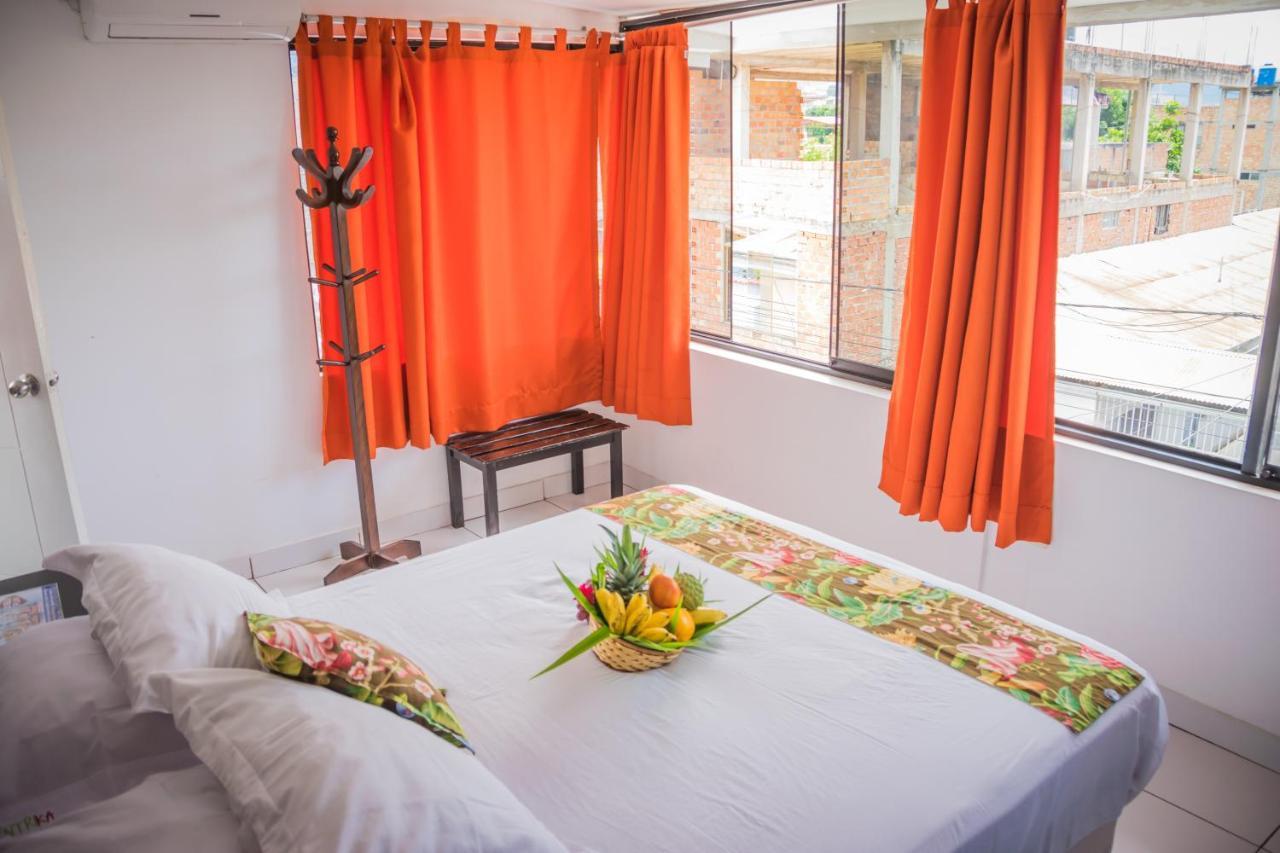 Hostal "Centrika" Tarapoto Exteriér fotografie