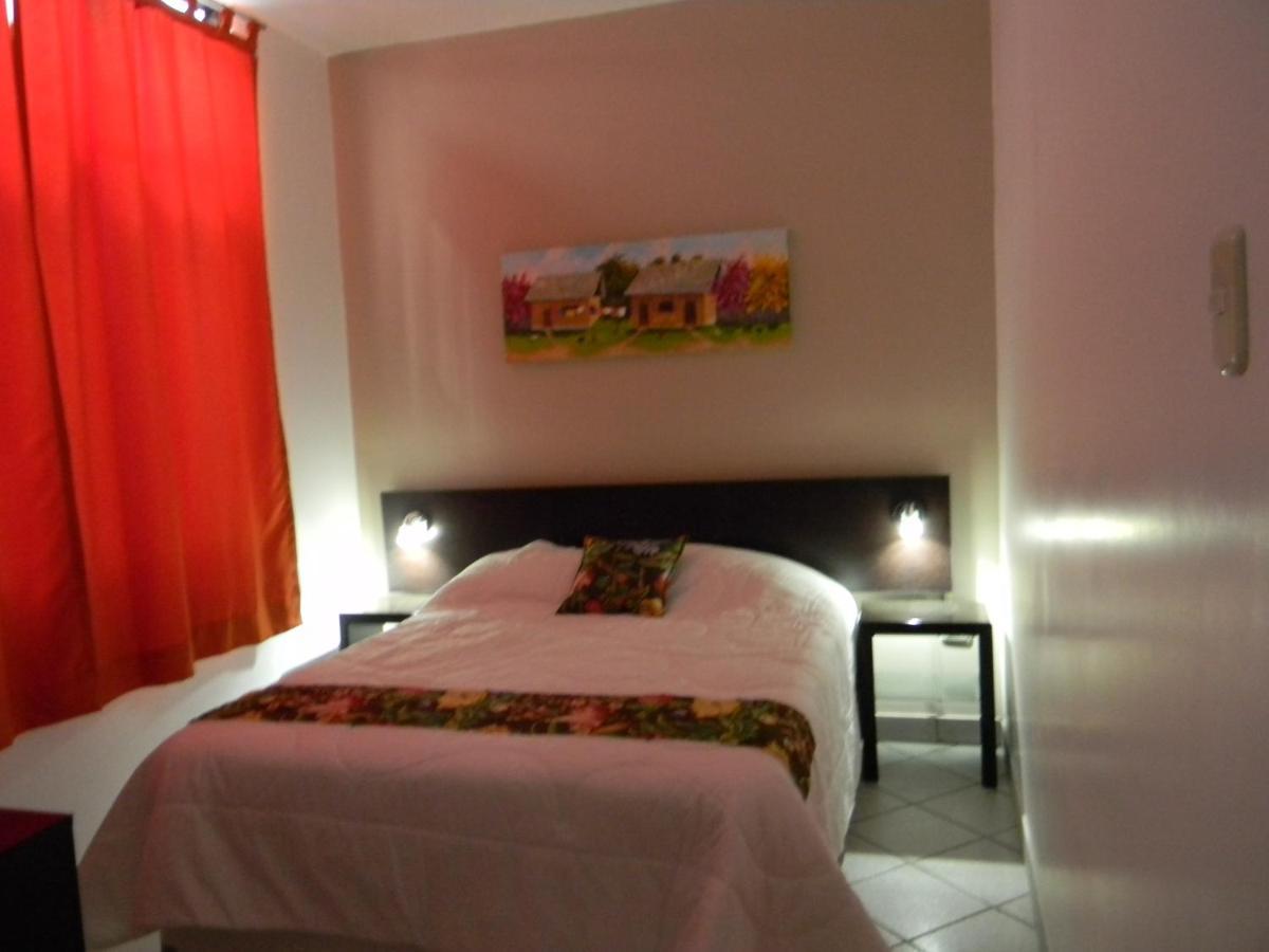 Hostal "Centrika" Tarapoto Exteriér fotografie