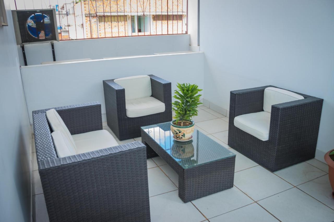 Hostal "Centrika" Tarapoto Exteriér fotografie