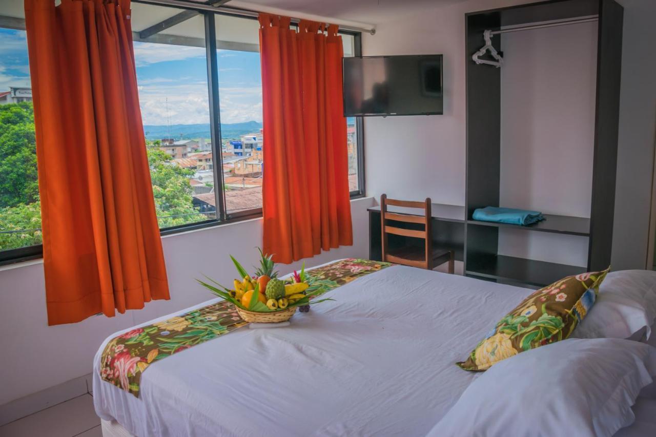 Hostal "Centrika" Tarapoto Exteriér fotografie