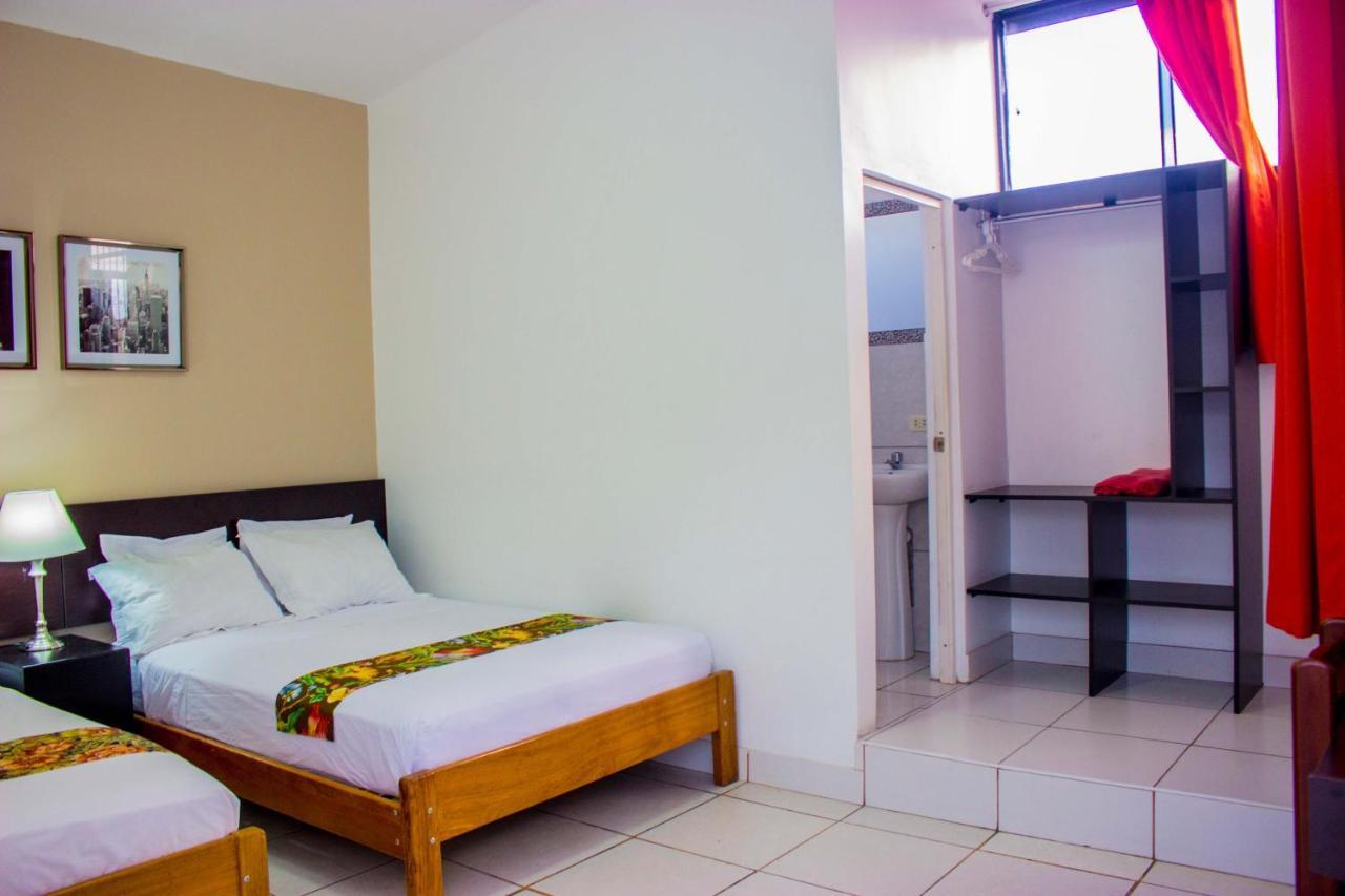 Hostal "Centrika" Tarapoto Exteriér fotografie