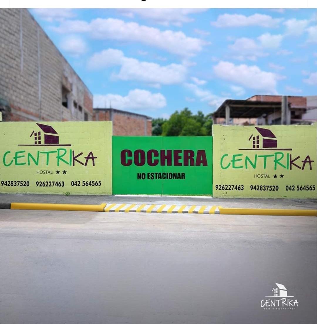 Hostal "Centrika" Tarapoto Exteriér fotografie